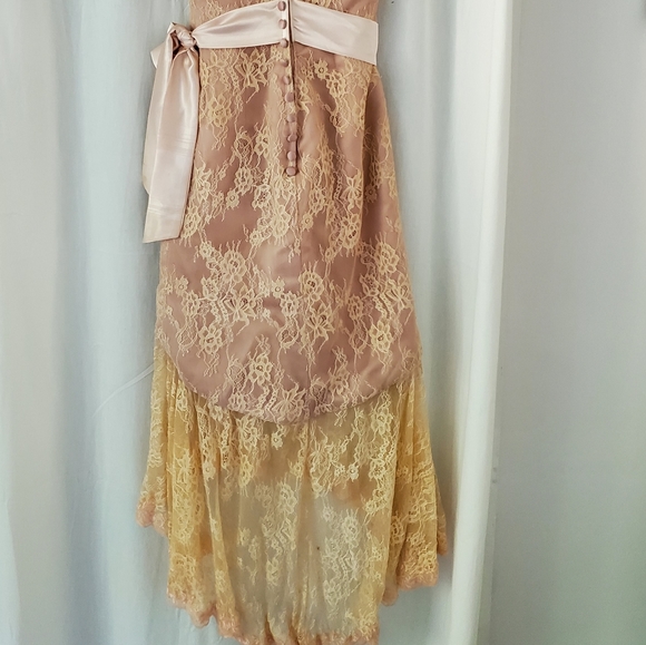 Vintage Lace Dress - Picture 5 of 6